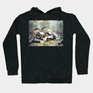 grandma moses Hoodie